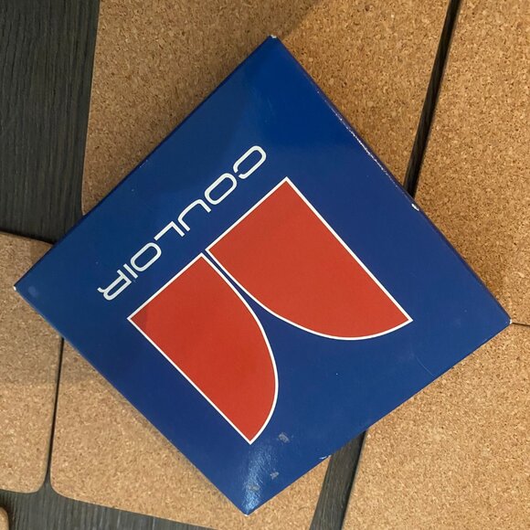 VINTAGE COULOIR SKI BRAND PROMO COASTERS SIX - Picture 6 of 9